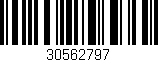 Código de barras (EAN, GTIN, SKU, ISBN): '30562797'