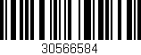 Código de barras (EAN, GTIN, SKU, ISBN): '30566584'