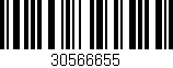 Código de barras (EAN, GTIN, SKU, ISBN): '30566655'