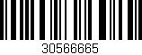 Código de barras (EAN, GTIN, SKU, ISBN): '30566665'