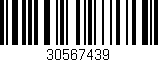 Código de barras (EAN, GTIN, SKU, ISBN): '30567439'