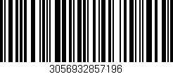 Código de barras (EAN, GTIN, SKU, ISBN): '3056932857196'