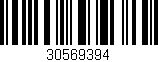 Código de barras (EAN, GTIN, SKU, ISBN): '30569394'