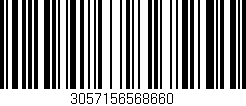 Código de barras (EAN, GTIN, SKU, ISBN): '3057156568660'