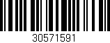 Código de barras (EAN, GTIN, SKU, ISBN): '30571591'