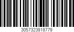 Código de barras (EAN, GTIN, SKU, ISBN): '3057323918779'