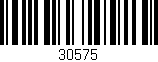 Código de barras (EAN, GTIN, SKU, ISBN): '30575'