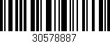 Código de barras (EAN, GTIN, SKU, ISBN): '30578887'