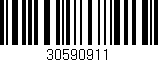 Código de barras (EAN, GTIN, SKU, ISBN): '30590911'
