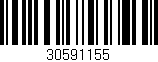 Código de barras (EAN, GTIN, SKU, ISBN): '30591155'