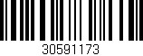 Código de barras (EAN, GTIN, SKU, ISBN): '30591173'