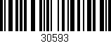 Código de barras (EAN, GTIN, SKU, ISBN): '30593'