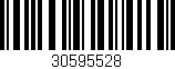Código de barras (EAN, GTIN, SKU, ISBN): '30595528'
