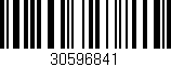 Código de barras (EAN, GTIN, SKU, ISBN): '30596841'