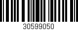 Código de barras (EAN, GTIN, SKU, ISBN): '30599050'