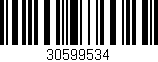 Código de barras (EAN, GTIN, SKU, ISBN): '30599534'