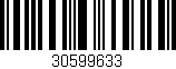 Código de barras (EAN, GTIN, SKU, ISBN): '30599633'