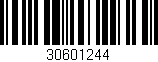 Código de barras (EAN, GTIN, SKU, ISBN): '30601244'