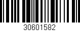 Código de barras (EAN, GTIN, SKU, ISBN): '30601582'