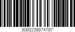 Código de barras (EAN, GTIN, SKU, ISBN): '3060239874787'