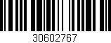 Código de barras (EAN, GTIN, SKU, ISBN): '30602767'