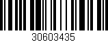 Código de barras (EAN, GTIN, SKU, ISBN): '30603435'