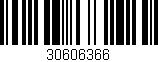 Código de barras (EAN, GTIN, SKU, ISBN): '30606366'