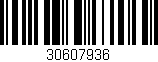 Código de barras (EAN, GTIN, SKU, ISBN): '30607936'