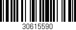 Código de barras (EAN, GTIN, SKU, ISBN): '30615590'