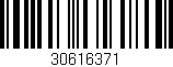Código de barras (EAN, GTIN, SKU, ISBN): '30616371'