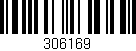 Código de barras (EAN, GTIN, SKU, ISBN): '306169'