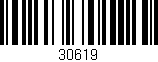 Código de barras (EAN, GTIN, SKU, ISBN): '30619'