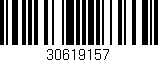 Código de barras (EAN, GTIN, SKU, ISBN): '30619157'
