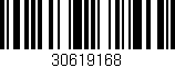 Código de barras (EAN, GTIN, SKU, ISBN): '30619168'