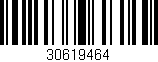 Código de barras (EAN, GTIN, SKU, ISBN): '30619464'