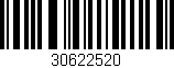 Código de barras (EAN, GTIN, SKU, ISBN): '30622520'