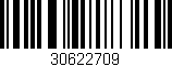 Código de barras (EAN, GTIN, SKU, ISBN): '30622709'