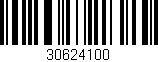 Código de barras (EAN, GTIN, SKU, ISBN): '30624100'