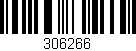 Código de barras (EAN, GTIN, SKU, ISBN): '306266'