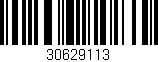 Código de barras (EAN, GTIN, SKU, ISBN): '30629113'