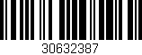 Código de barras (EAN, GTIN, SKU, ISBN): '30632387'