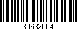 Código de barras (EAN, GTIN, SKU, ISBN): '30632604'