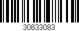 Código de barras (EAN, GTIN, SKU, ISBN): '30633083'