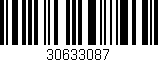 Código de barras (EAN, GTIN, SKU, ISBN): '30633087'