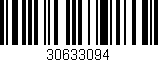 Código de barras (EAN, GTIN, SKU, ISBN): '30633094'
