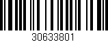 Código de barras (EAN, GTIN, SKU, ISBN): '30633801'