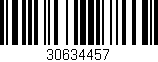 Código de barras (EAN, GTIN, SKU, ISBN): '30634457'