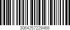 Código de barras (EAN, GTIN, SKU, ISBN): '3064257229468'