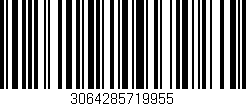 Código de barras (EAN, GTIN, SKU, ISBN): '3064285719955'