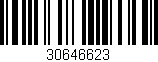 Código de barras (EAN, GTIN, SKU, ISBN): '30646623'